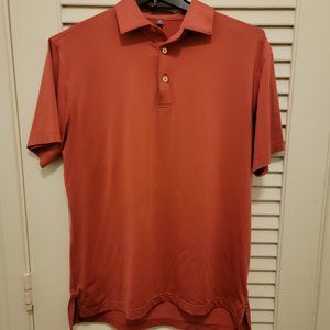 Peter Millar Summer Comfort Men's Polo Shirt, Medium